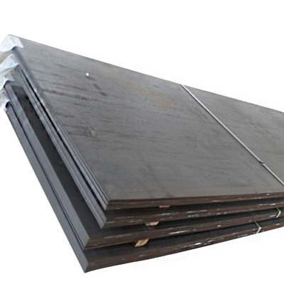 Het Staalplaten van JIS G3002 GB/T251B voor Scheepsbouw ISO9001 SABS KS
