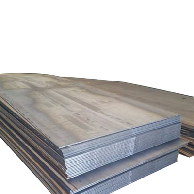 Warmgewalste Q195-de Plaatabs van het Schipstaal Rang Marine Steel Sheet