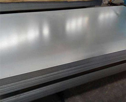 Warmgewalst/walste van het het Metaalstaal van lidstaten Steel Plate Structural het Dekbladen koud