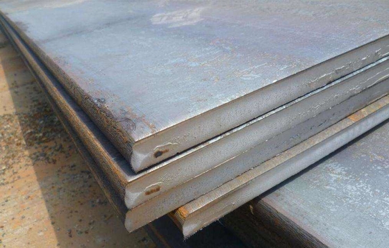 Bouwmateriaallidstaten Steel Plate A36 Ss400 St37 S235jr S355jr