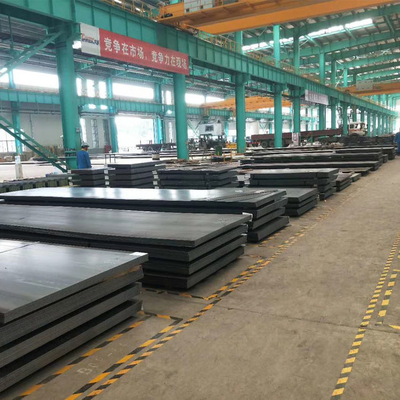 Q235B structureel Metaallidstaten Gerolde Steel Plate Hot/walsten koud