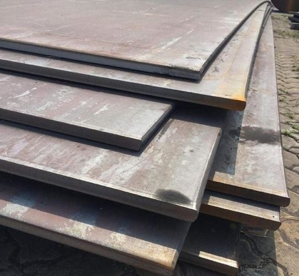Lidstaten Steel Plate st-37 S235jr S355jr SS400 Astm A36 van de koolstofstructuur