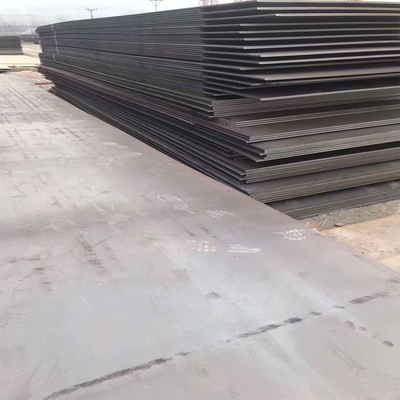 2400x1200x2.38mm de Koudgewalste Q235 Staalplaat van de Koolstofplaat Staal