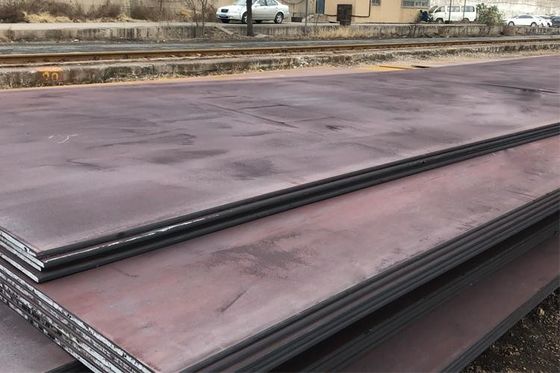 De Plaatjis SMA400AW anticorrosive van het Corten Warmgewalste Koolstofstaal