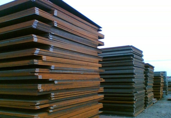 10mm 20mm Warmgewalste het Koolstofstaalplaten van lidstaten Steel Plate astm a36