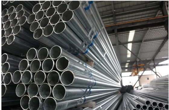 Q235q235 Q345 GI Pijp van het Staal de Materiaal Gelaste Pre Gegalvaniseerde Staal