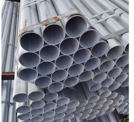 De milde Koolstof Gegalvaniseerde Rang van Staalbuizen Q235 Q235 Q345 ST37