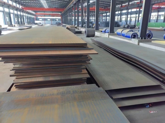 Van de het Staalplaat van NM450 NM550 Slijtvaste Legering Met hoge weerstand 0.3m