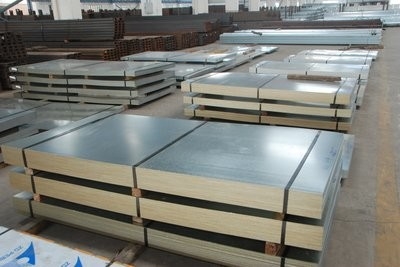 Dx51D wals de Gegalvaniseerde Elektrolytische SPCC Rang van het Metaalblad koud