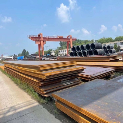 De warmgewalste Plaat NM500 wear Plate van de Staalslijtage 400 NM 450 NM 500 Hoog Effect