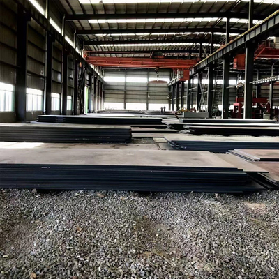 De warmgewalste Plaat NM500 wear Plate van de Staalslijtage 400 NM 450 NM 500 Hoog Effect