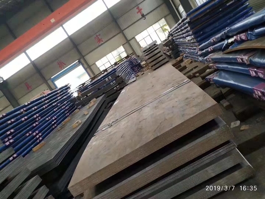 De warmgewalste Plaat NM500 wear Plate van de Staalslijtage 400 NM 450 NM 500 Hoog Effect