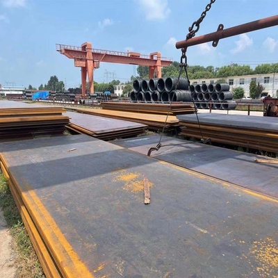 De structurele Plaat van het de Plaata36 AH36 Warmgewalste Koolstofstaal van het Schipstaal