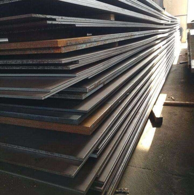 De warmgewalste Streptokok van lidstaten Steel Plate ASTM A36 Q345 voor Brige-Techniek