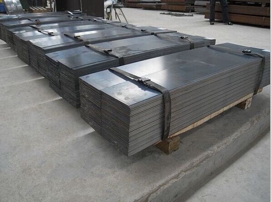 De warmgewalste Streptokok van lidstaten Steel Plate ASTM A36 Q345 voor Brige-Techniek