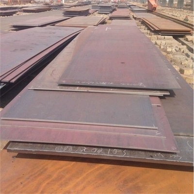 De warmgewalste Streptokok van lidstaten Steel Plate ASTM A36 Q345 voor Brige-Techniek