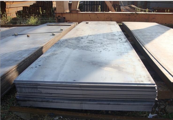De warmgewalste Streptokok van lidstaten Steel Plate ASTM A36 Q345 voor Brige-Techniek