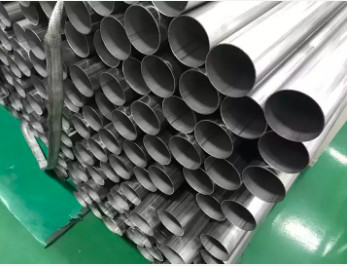 Gelaste het Roestvrije staalbuis van 304L 316L voor de Bouw van de Voedselindustrie
