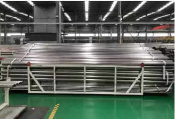Gelaste het Roestvrije staalbuis van 304L 316L voor de Bouw van de Voedselindustrie