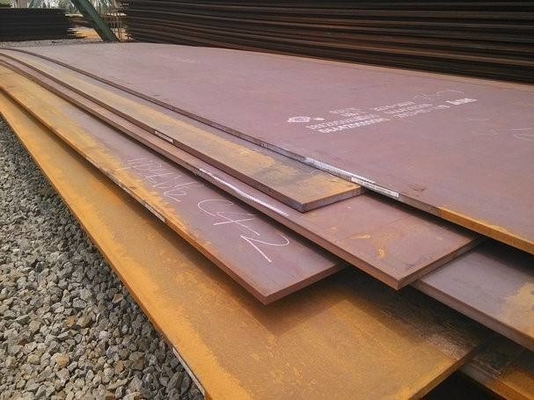 Slijtvaste NM500 wear Plate 450 Plaat 400 van NM500 wear Plate van het BladKoolstofstaal