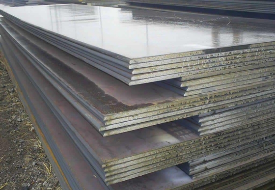 Van het de Scheepsbouwstaal van JIS Standaardss400 Plaat 0.15mm6mm Dikte