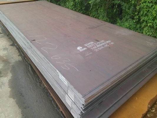 Dikte 3800mm de Rang van de Plaatastm A36 Ss400 S275jr S355jr van het Schipstaal