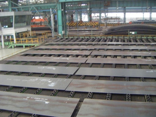 Van het de Scheepsbouwstaal van JIS Standaardss400 Plaat 0.15mm6mm Dikte