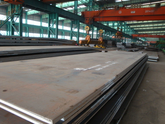 Het Staalplaten van JIS G3002 GB/T251B voor Scheepsbouw ISO9001 SABS KS