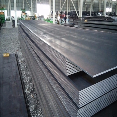 Van het het Schipstaal van ASTM A36 2MM de Plaatjis G3002 GB/T251B Norm