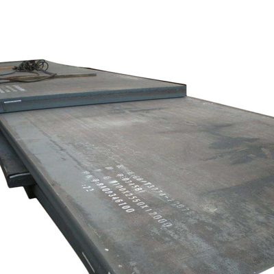 Dikte 3800mm de Rang van de Plaatastm A36 Ss400 S275jr S355jr van het Schipstaal