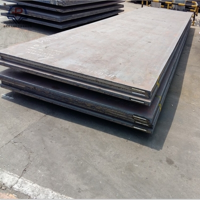 Het Staalplaten van JIS G3002 GB/T251B voor Scheepsbouw ISO9001 SABS KS