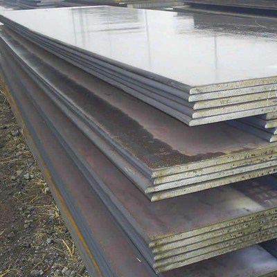 A36 walste Warmgewalste Marine Steel Plates 2400x1200x2.38mm/koud