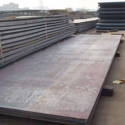 A36 walste Warmgewalste Marine Steel Plates 2400x1200x2.38mm/koud