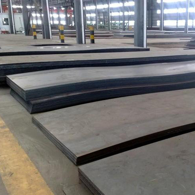 A36 walste Warmgewalste Marine Steel Plates 2400x1200x2.38mm/koud