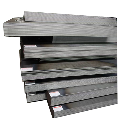 Van het het Schipstaal van ASTM A36 2MM de Plaatjis G3002 GB/T251B Norm
