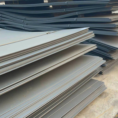 De Gerolde Koolstofstaal Plaat van Astma572 Mej. Steel Sheet Hot voor Schip
