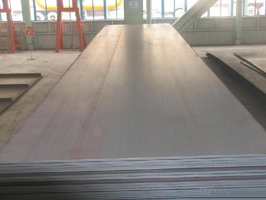Het Staalplaten van JIS G3002 GB/T251B voor Scheepsbouw ISO9001 SABS KS