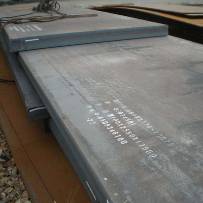 Warmgewalste Q195-de Plaatabs van het Schipstaal Rang Marine Steel Sheet
