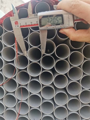 Het oppoetsen van 304 de Buis316l Ss van de Roestvrij staalpijp om Buis