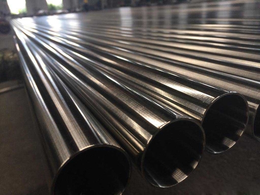 De Spiegel van de het Staalbuis van ASTM 20mm Od voor de chemische industrie wordt opgepoetst die