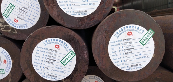 AISI 4140 Ronde de Hete Onderdompelings Gegalvaniseerde Oppervlakte van het Bar Structurele Staal