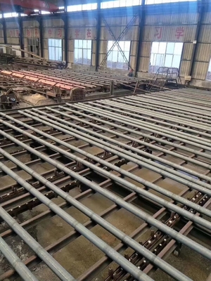 De gesmede Koolstofstaal Ronde Bar de Vlakte van het 6 Meter Vloeistaal eindigt