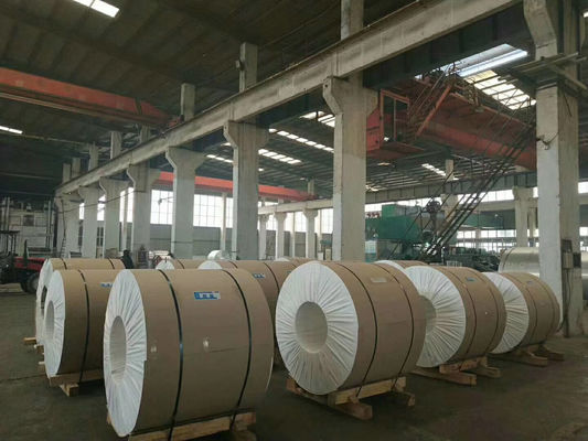 Dikte 0.156mm de Oppervlakte van de Rolbedelaars 2B van de Roestvrij staalplaat