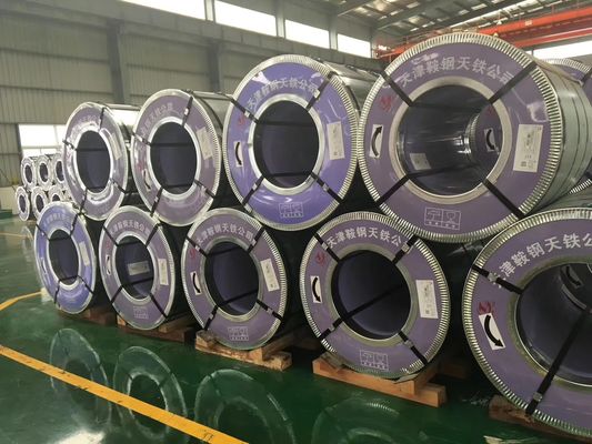 Dikte 0.156mm de Oppervlakte van de Rolbedelaars 2B van de Roestvrij staalplaat