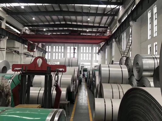 De Plaatrol 304 van het borstelroestvrije staal Roestvrij staalrol met BIB-Certificatie