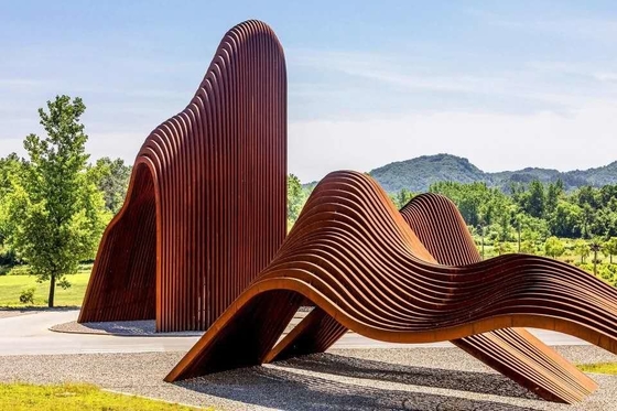 De goede bestand het staalplaat van het prijsweer corten a-roestbehandeling