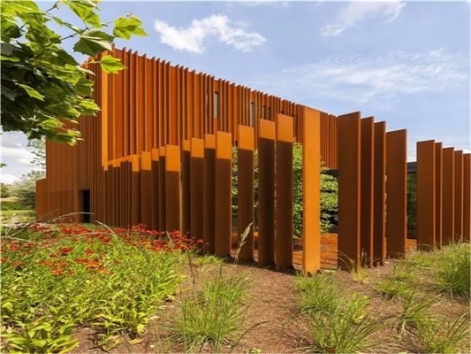Staalplaat 6mm van ASTM Corten Oppervlaktebehandeling van de Weer de Bestand Roest