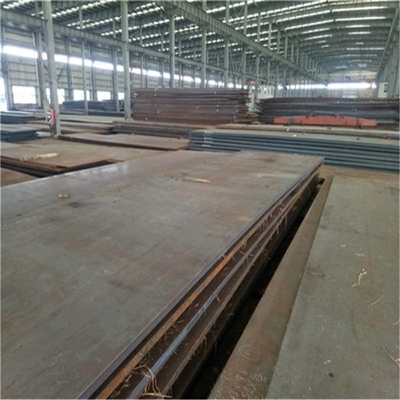 Q235 Q345 Warmgewalste de Plaat Bij lage temperatuur van het Mej.flat plate A36 Koolstofstaal