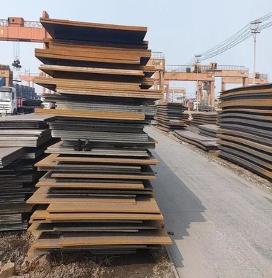 Bouwmateriaallidstaten Steel Plate A36 Ss400 St37 S235jr S355jr