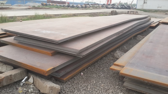 Bouwmateriaallidstaten Steel Plate A36 Ss400 St37 S235jr S355jr
